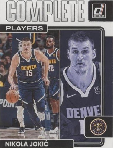 2022-23 Panini Donruss - Nikola Jokić #6