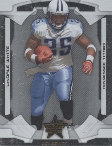 2008 Leaf Rookies & Stars Longevity LenDale White #95