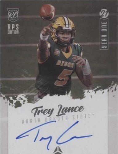 2021 Panini Luminance Trey Lance #YS-TLA