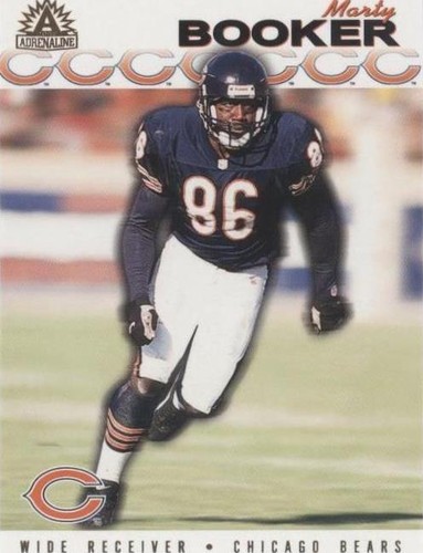 2002 Pacific Adrenaline Marty Booker #46