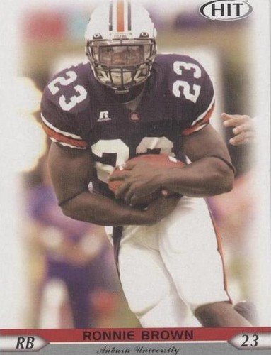 2005 SAGE Hit Ronnie Brown #23