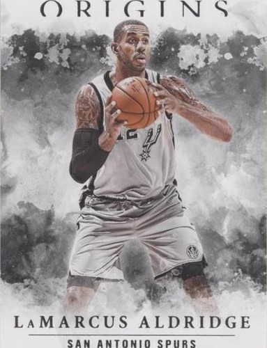2020-21 Panini Origins - LaMarcus Aldridge #63