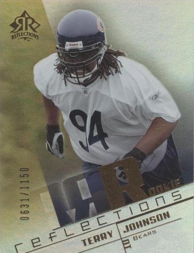 2004 Upper Deck Reflections Tank Johnson #254