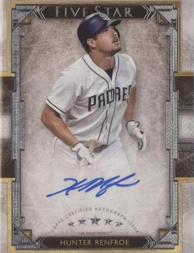 2018 Topps Five Star - Hunter Renfroe #FSA-HR