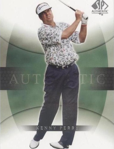 2004 SP Authentic - Kenny Perry #25