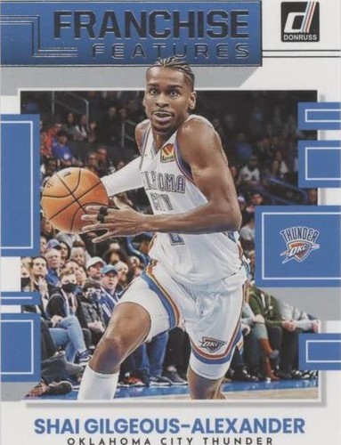 2022-23 Panini Donruss - Shai Gilgeous-Alexander #18