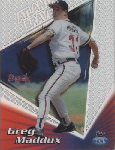 1999 Topps Tek - Greg Maddux #43A