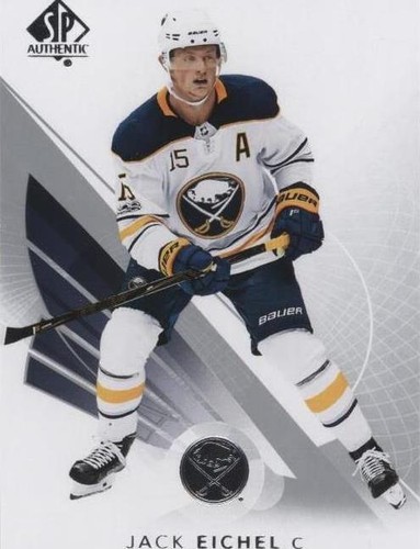 2017-18 SP Authentic - Jack Eichel #64
