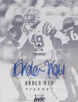 2018 Panini Luminance Arden Key #RI-ARK