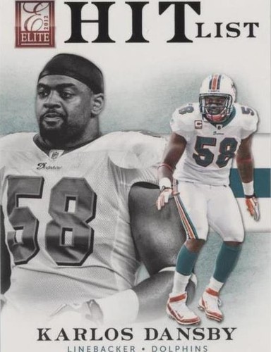 2012 Elite Karlos Dansby #19
