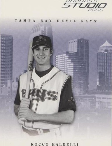 2005 Donruss Studio - Rocco Baldelli #274