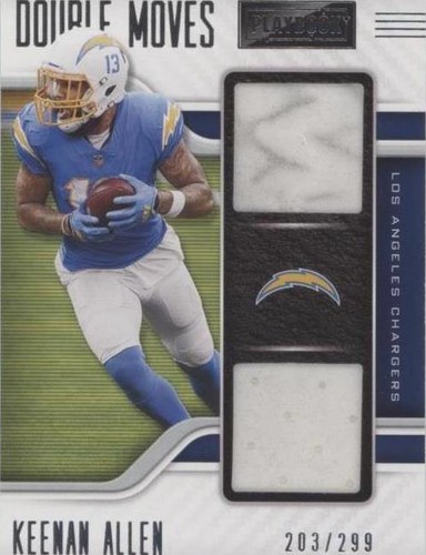 2021 Panini Playbook Keenan Allen #DM-KAL