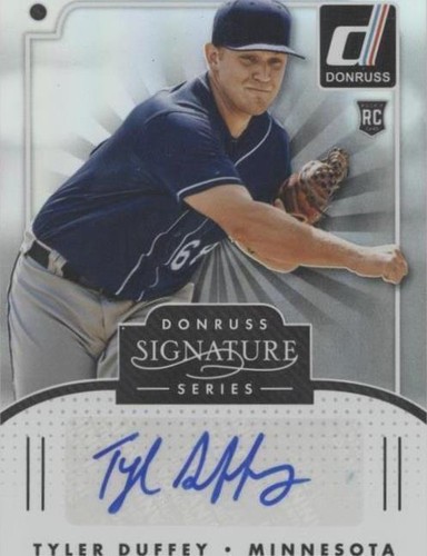 2016 Panini Donruss - Tyler Duffey #SGS-TD