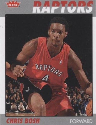 2007-08 Fleer - Chris Bosh #87R-14