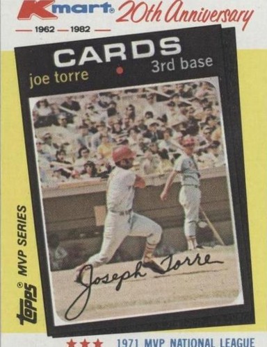 【中古】 Manuscrito Sandy Lot - Sandy Koufax 1982 Topps Kmart 20th Anniversary Trading