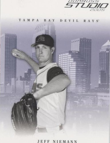 2005 Donruss Studio - Jeff Niemann #273