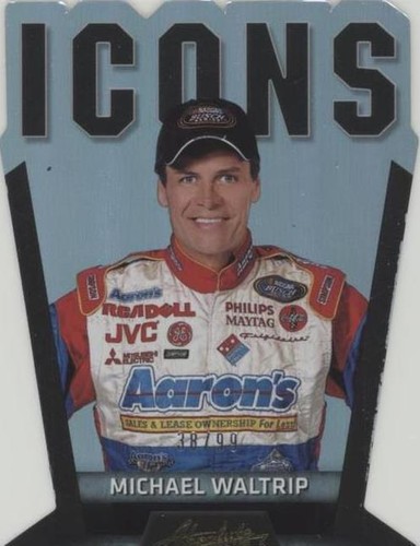 2017 Panini Absolute - Michael Waltrip #I8