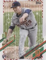 2021 Topps Holiday - Tarik Skubal #HW218