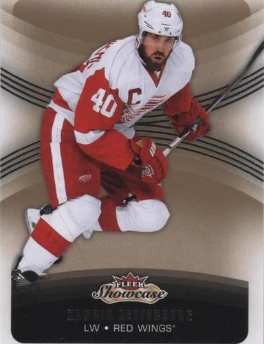 2015-16 Upper Deck Fleer Showcase - Henrik Zetterberg #7