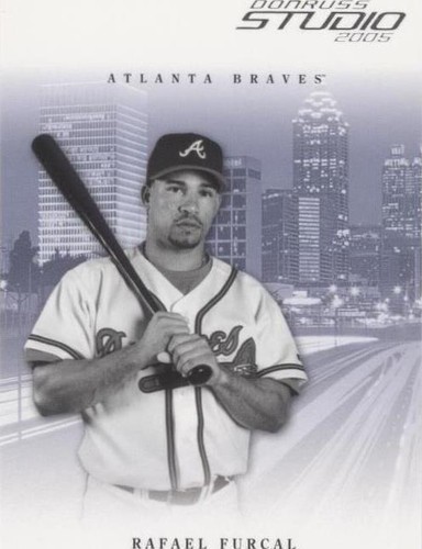 2005 Donruss Studio - Rafael Furcal #32