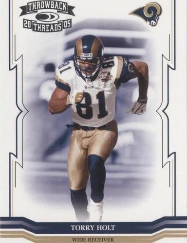 2005 Donruss Throwback Threads Torry Holt #134