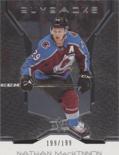 2019-20 Upper Deck Buybacks - Nathan MacKinnon #24