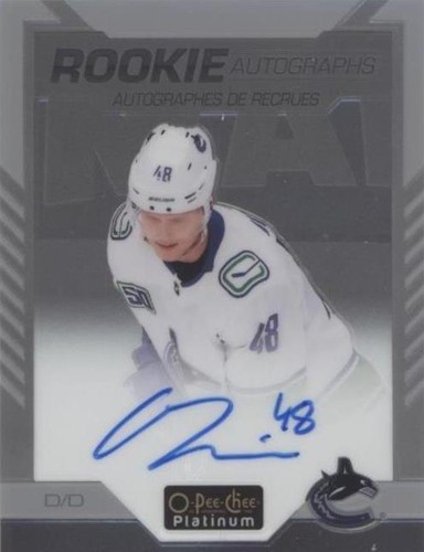 2020-21 O-Pee-Chee Platinum - Olli Juolevi #R-OJ