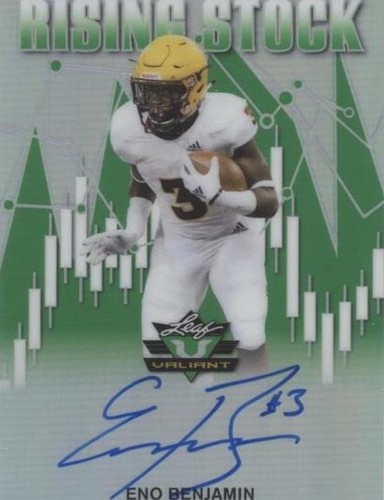 2020 Leaf Valiant Eno Benjamin #RS-EB1