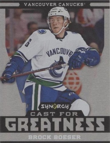 2018-19 Upper Deck Synergy - Brock Boeser #CG-8