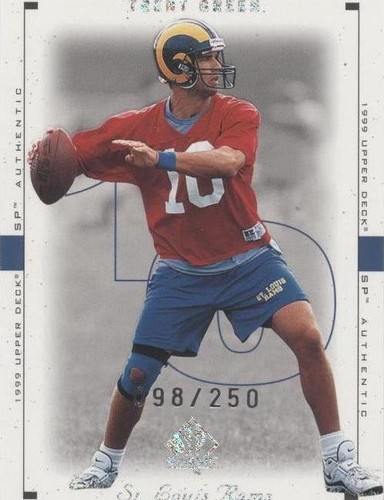 1999 SP Authentic Trent Green #71 AE