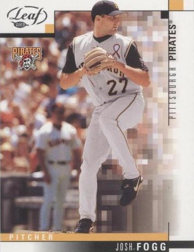 2003 Leaf - Josh Fogg #223
