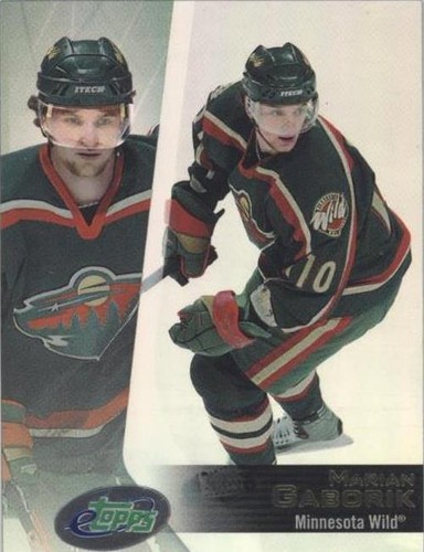 2002-03 eTopps - Marian Gaborik #49