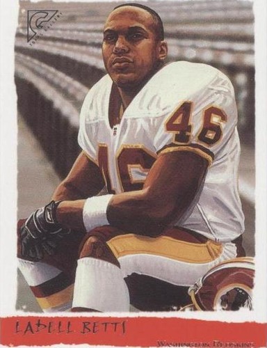 2002 Topps Gallery Ladell Betts #195