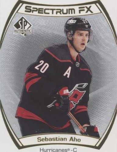 2021-22 Upper Deck SP Authentic - Sebastian Aho #S-3