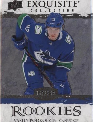 2021-22 Upper Deck Black Diamond - Vasily Podkolzin #R-VP