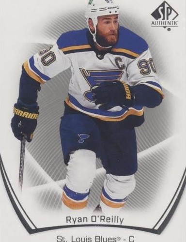 2021-22 SP Authentic - Ryan O'Reilly #45