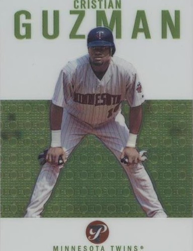 2003 Topps Pristine - Cristian Guzman #70