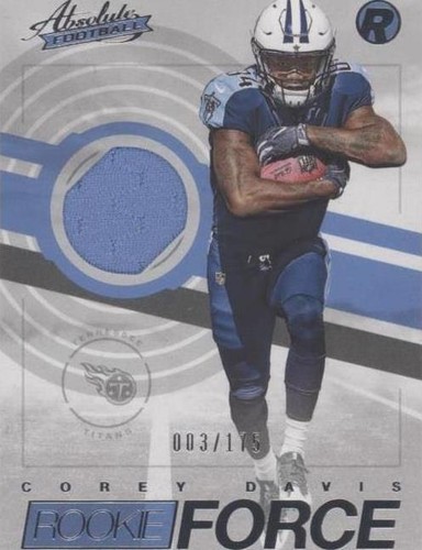 2017 Panini Absolute Corey Davis #27