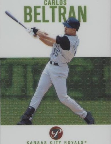 2003 Topps Pristine - Carlos Beltran #29