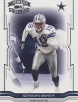 2005 Donruss Throwback Threads Keyshawn Johnson #41