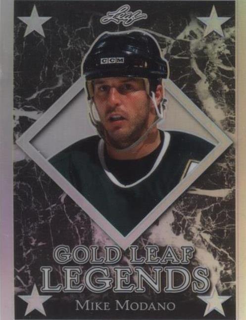 2017-18 Leaf - Mike Modano #GLL-38