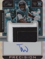 2022 Panini One Travon Walker #301