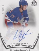 2021-22 SP Authentic - Nils Lundkvist #141