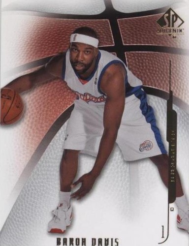 2008-09 SP Authentic - Baron Davis #19