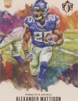 2019 Panini Chronicles Alexander Mattison #GK19