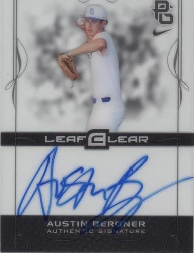 2015 Leaf Ultimate Draft - Austin Bergner #BA-AB1