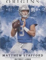 2020 Panini Origins Matthew Stafford #24