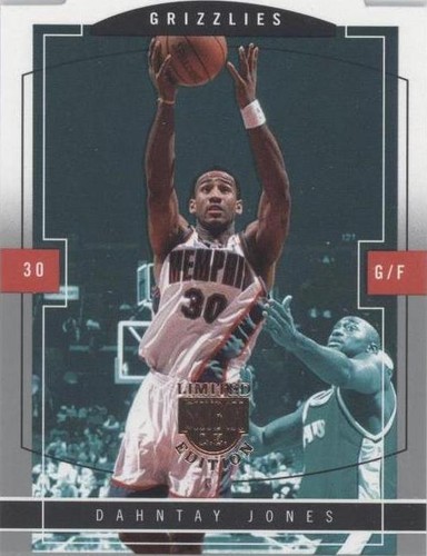 2003-04 Skybox Limited Edition - Dahntay Jones #133