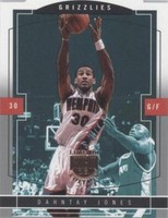 2003-04 Skybox Limited Edition - Dahntay Jones #133