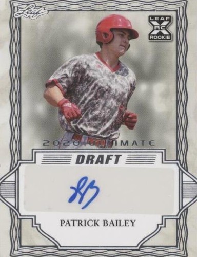 2020 Leaf Ultimate Draft - Patrick Bailey #BA-PB1